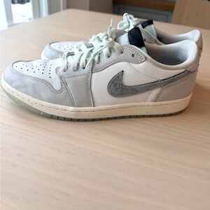 2025 Men's Air Jordan 1 Retro Low OG 'Year of the Snake' Size 10